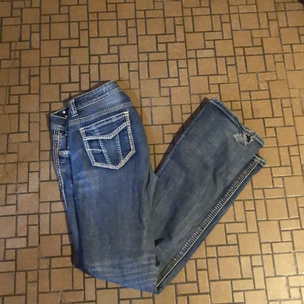 Rock & Roll Rival Low Rise Jeans